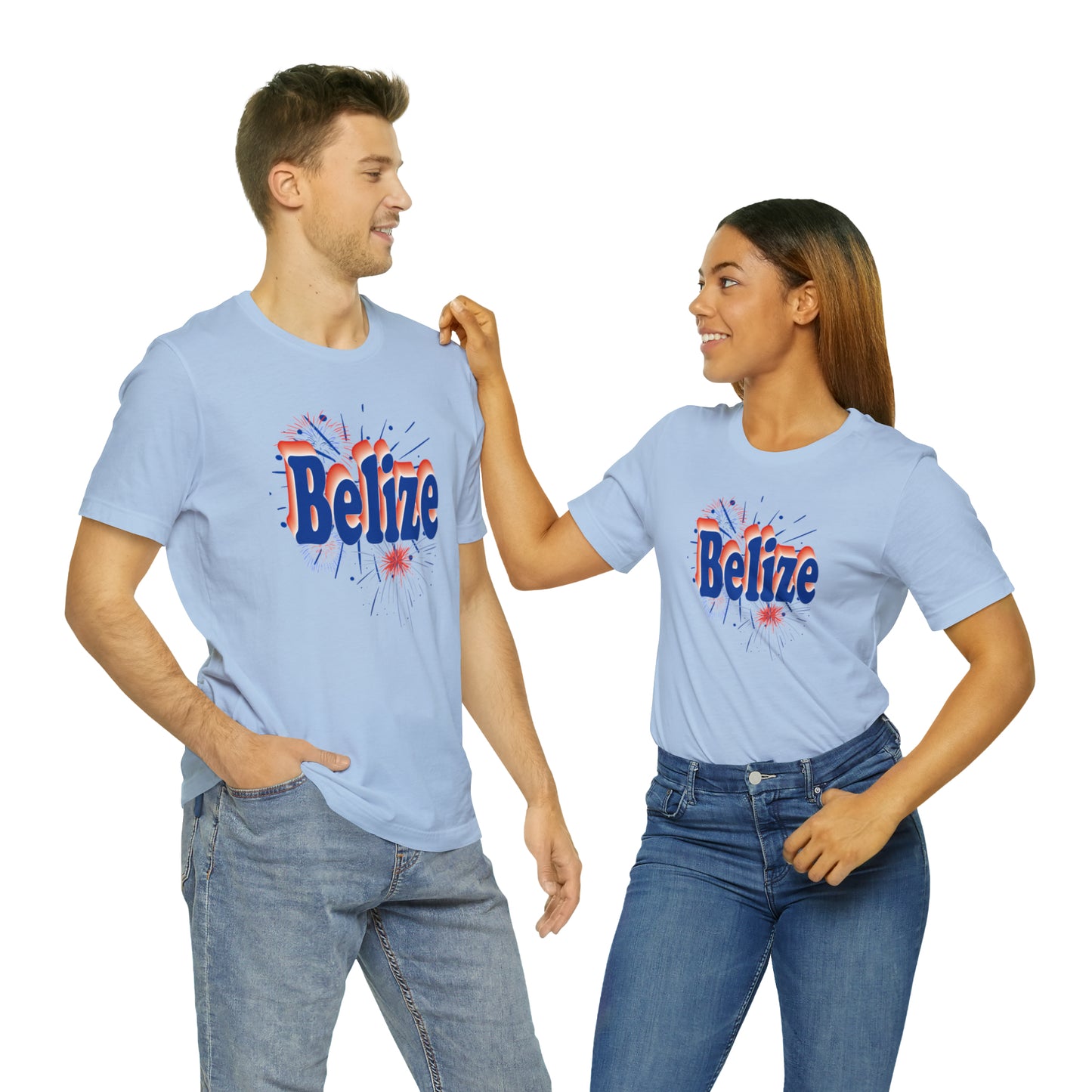 3d Belize Unisex Jersey Short Sleeve Tee