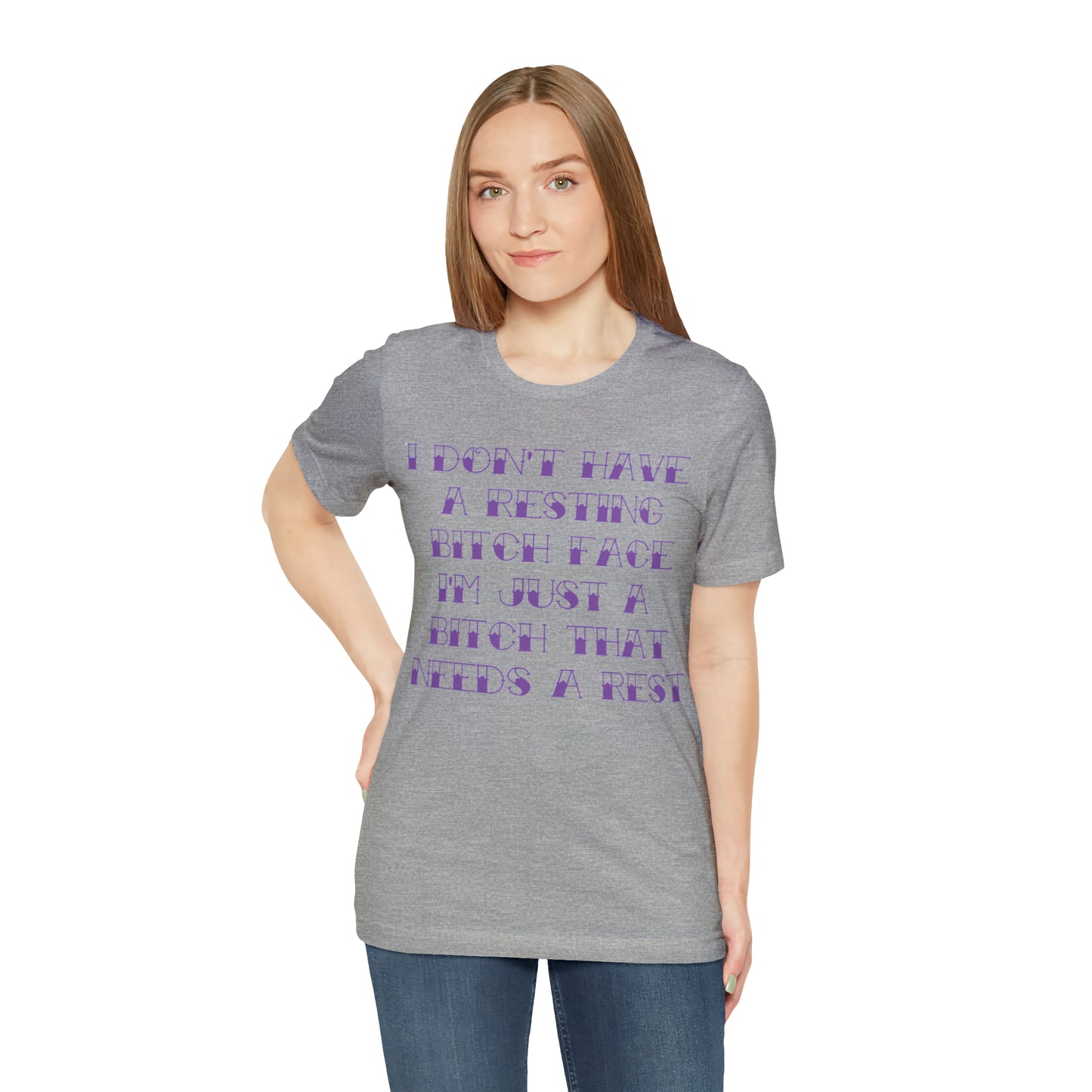 RBF Unisex Jersey Short Sleeve Tee