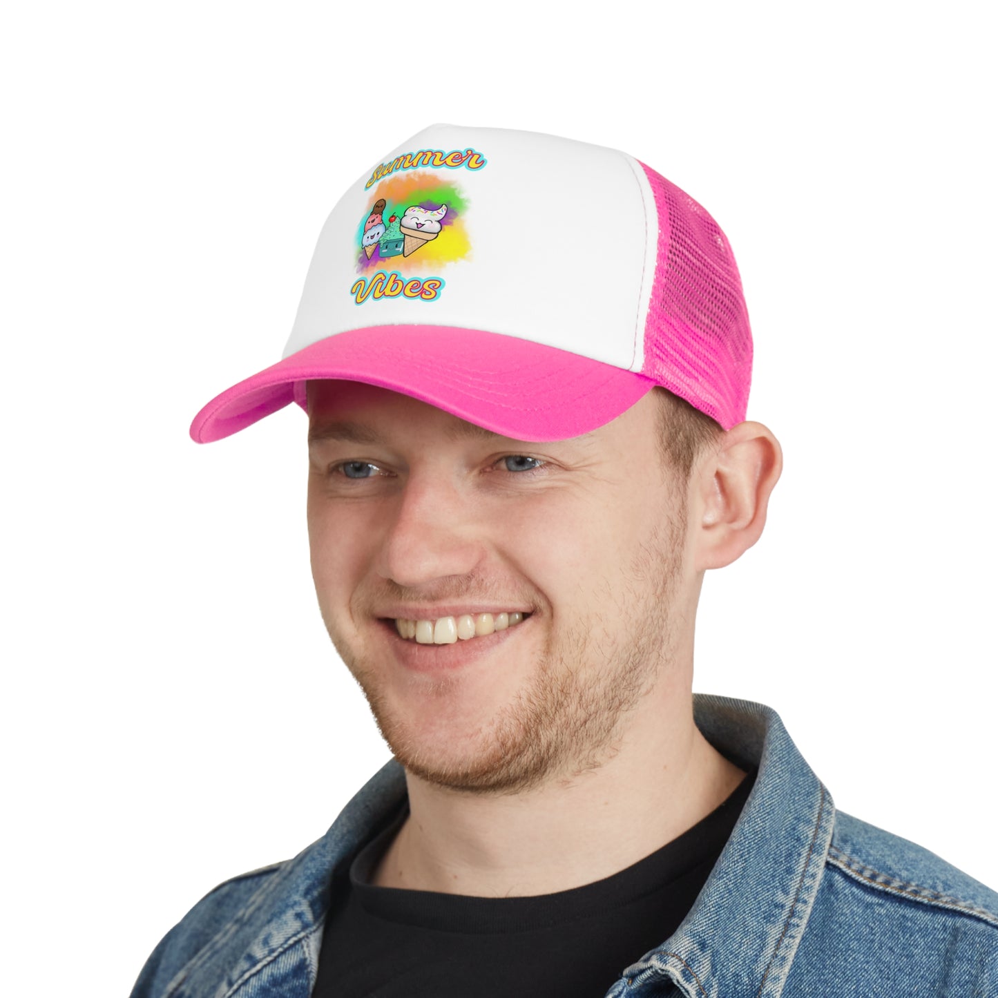 Summer Vibes mesh hat