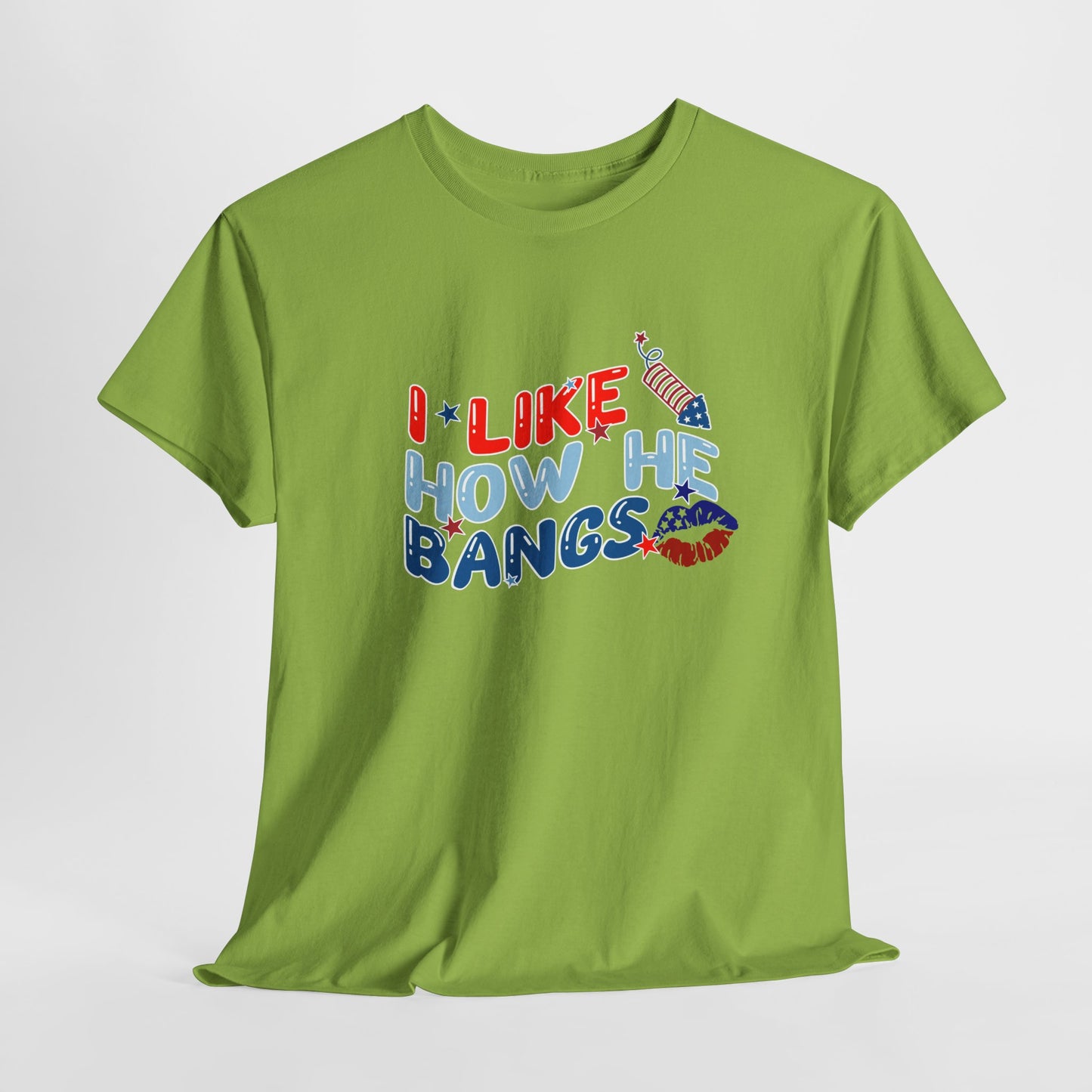 Bang 4th of July Unisex Heavy Cotton Tee