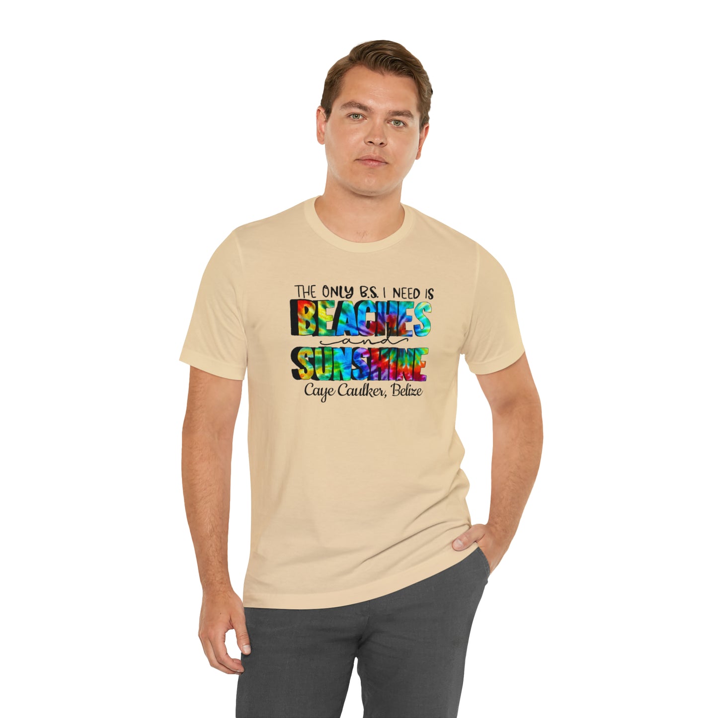 Unisex Beaches and Sunshine Short Sleeve Tee