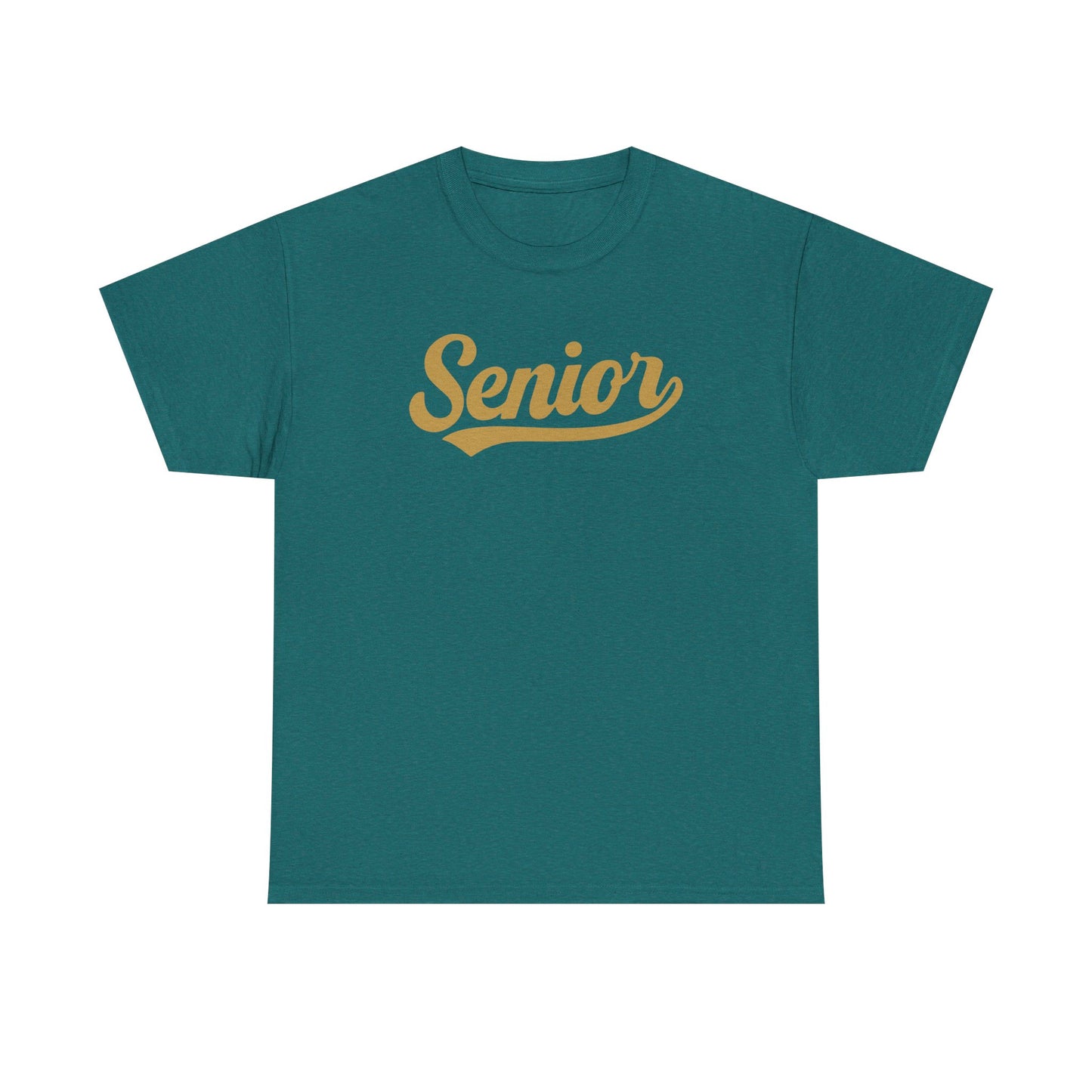 Senior Unisex Heavy Cotton Tee - Perfect for Graduation Celebrations