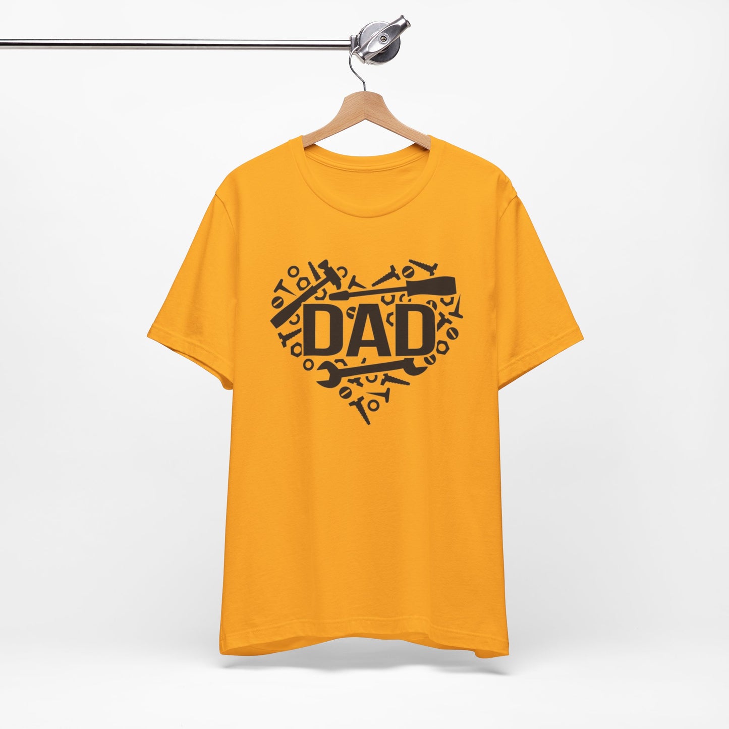 Dad Unisex Jersey Short Sleeve Tee
