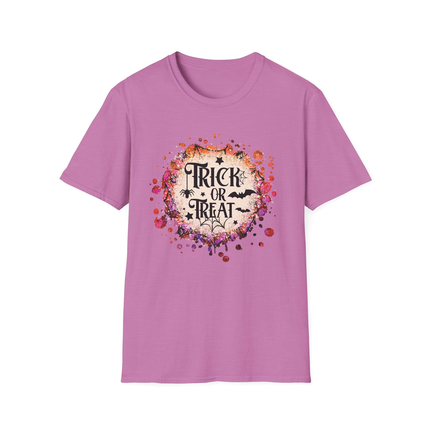 Trick or Treat Unisex Softstyle T-Shirt
