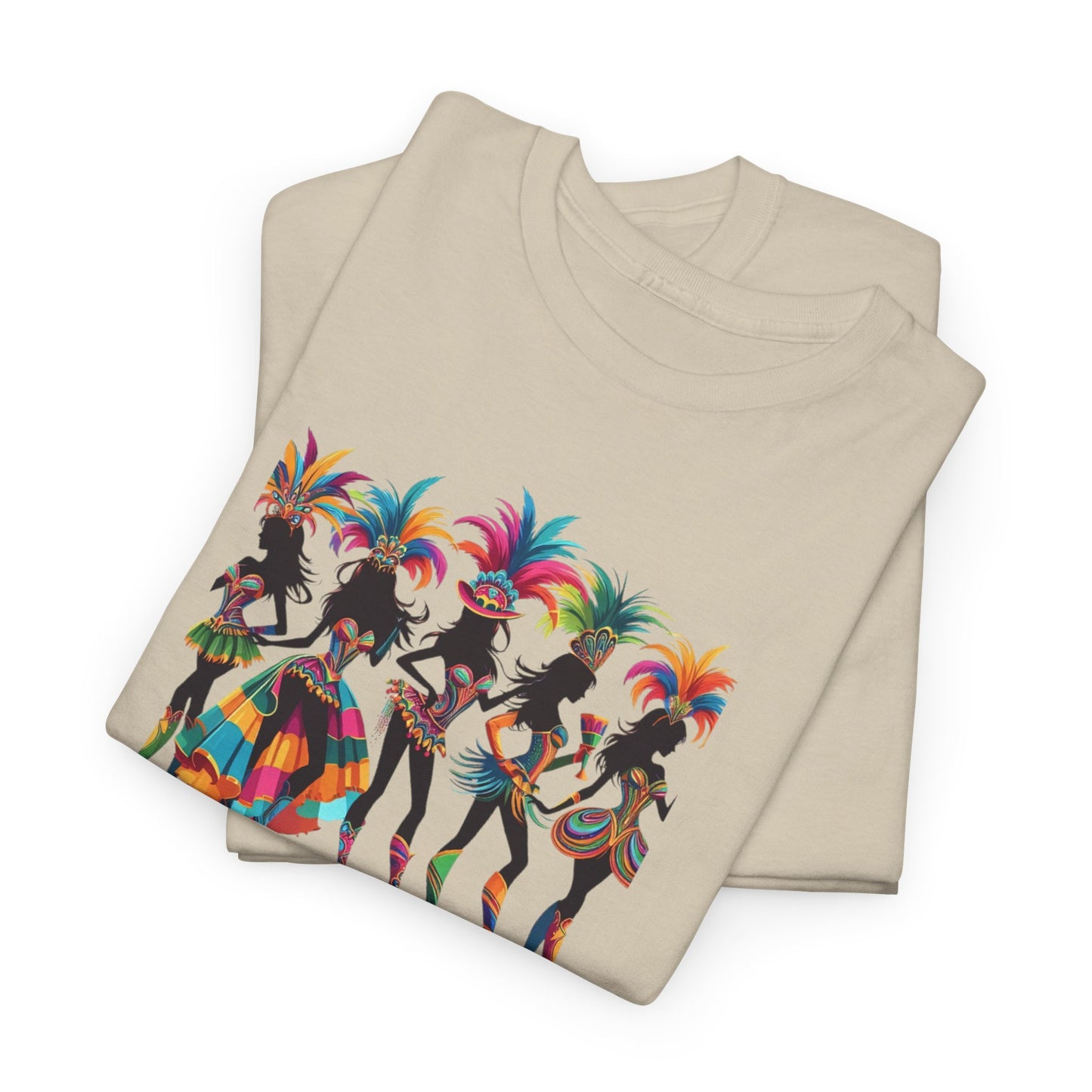 Belize Carnival Vibes Unisex Heavy Cotton Tee