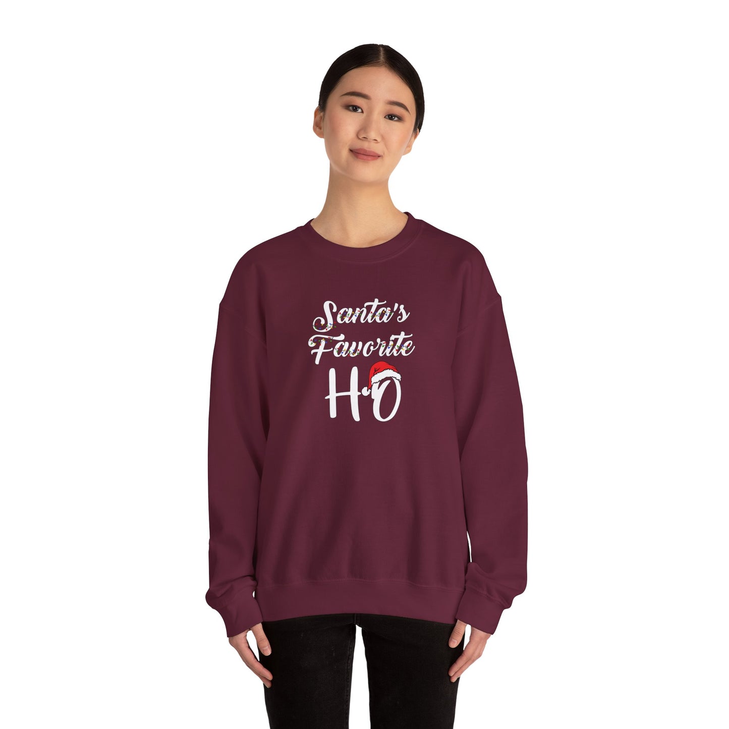 Santa's Favorite Sweatshirt