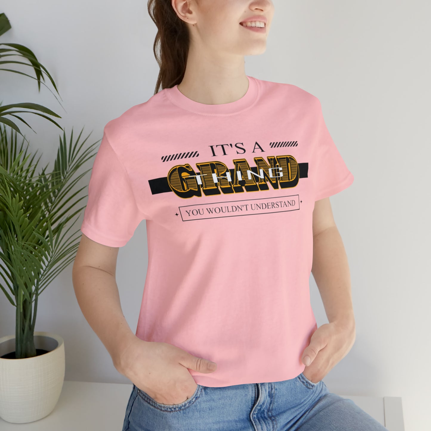 Grand Life Unisex Jersey Short Sleeve Tee