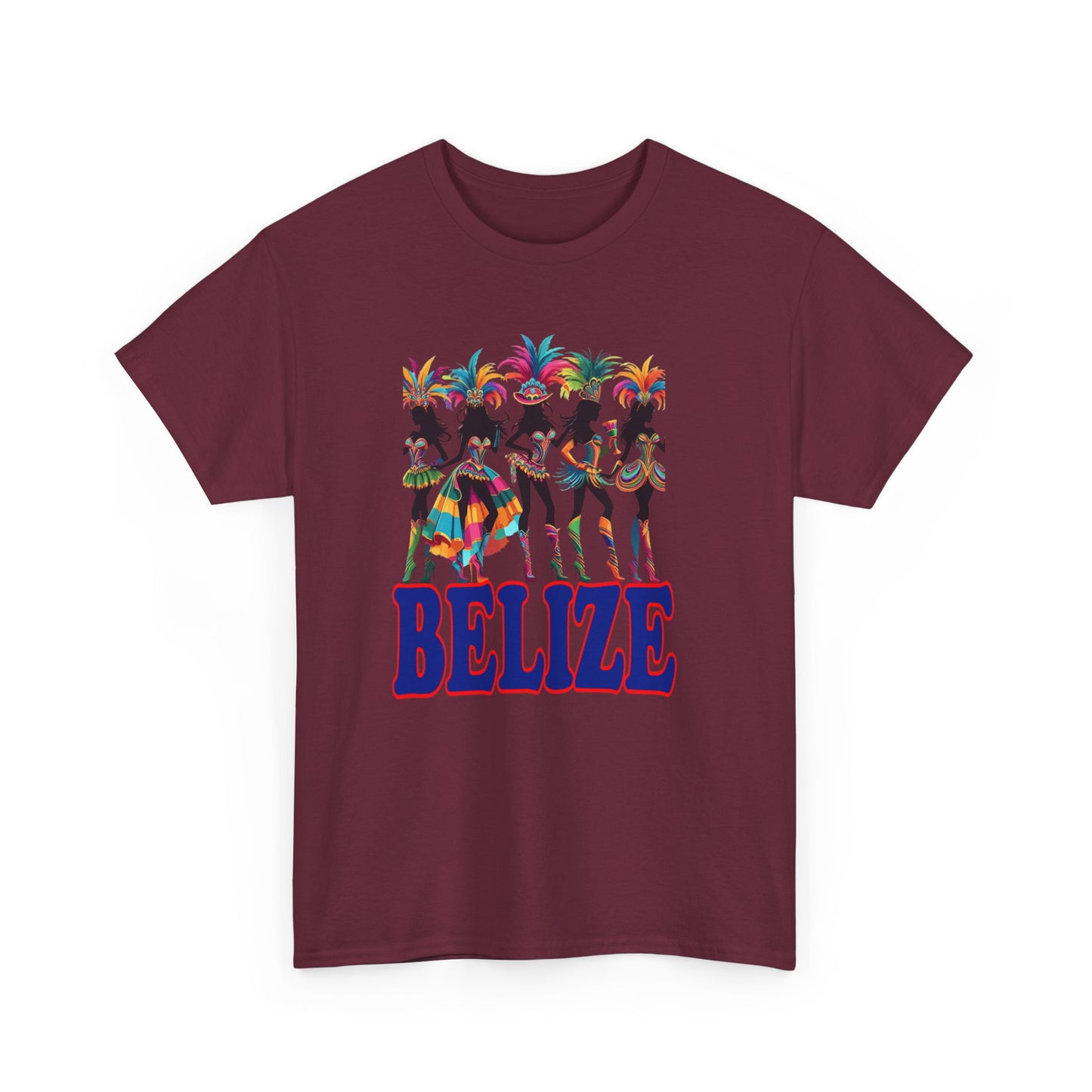 Belize Carnival Vibes Unisex Heavy Cotton Tee