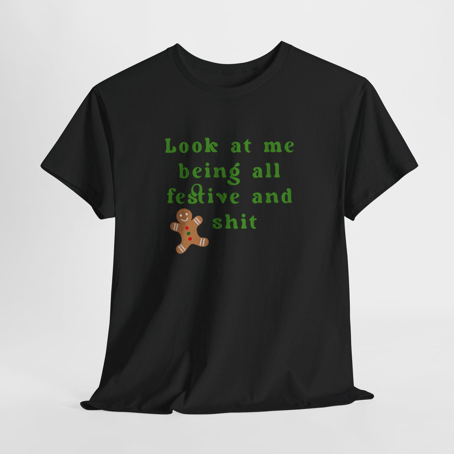 Festive Cotton Tee