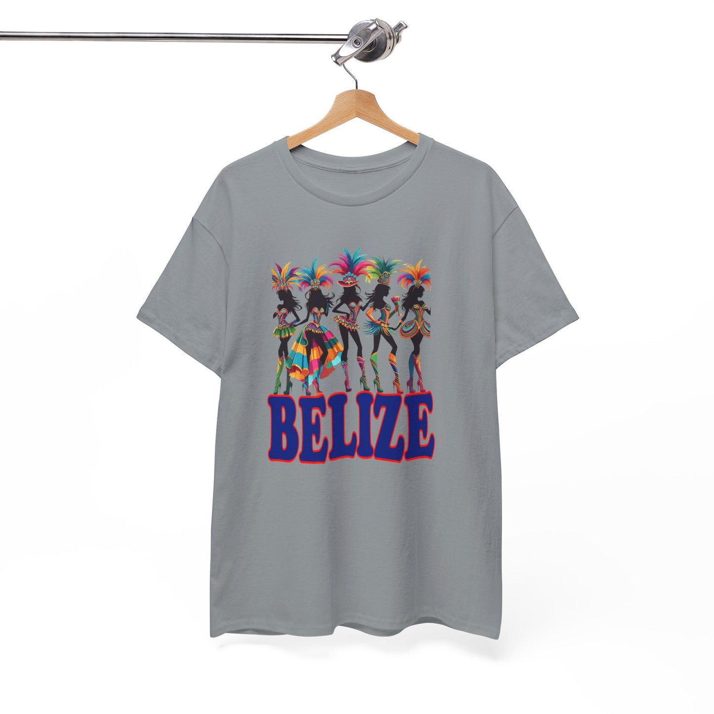 Belize Carnival Vibes Unisex Heavy Cotton Tee