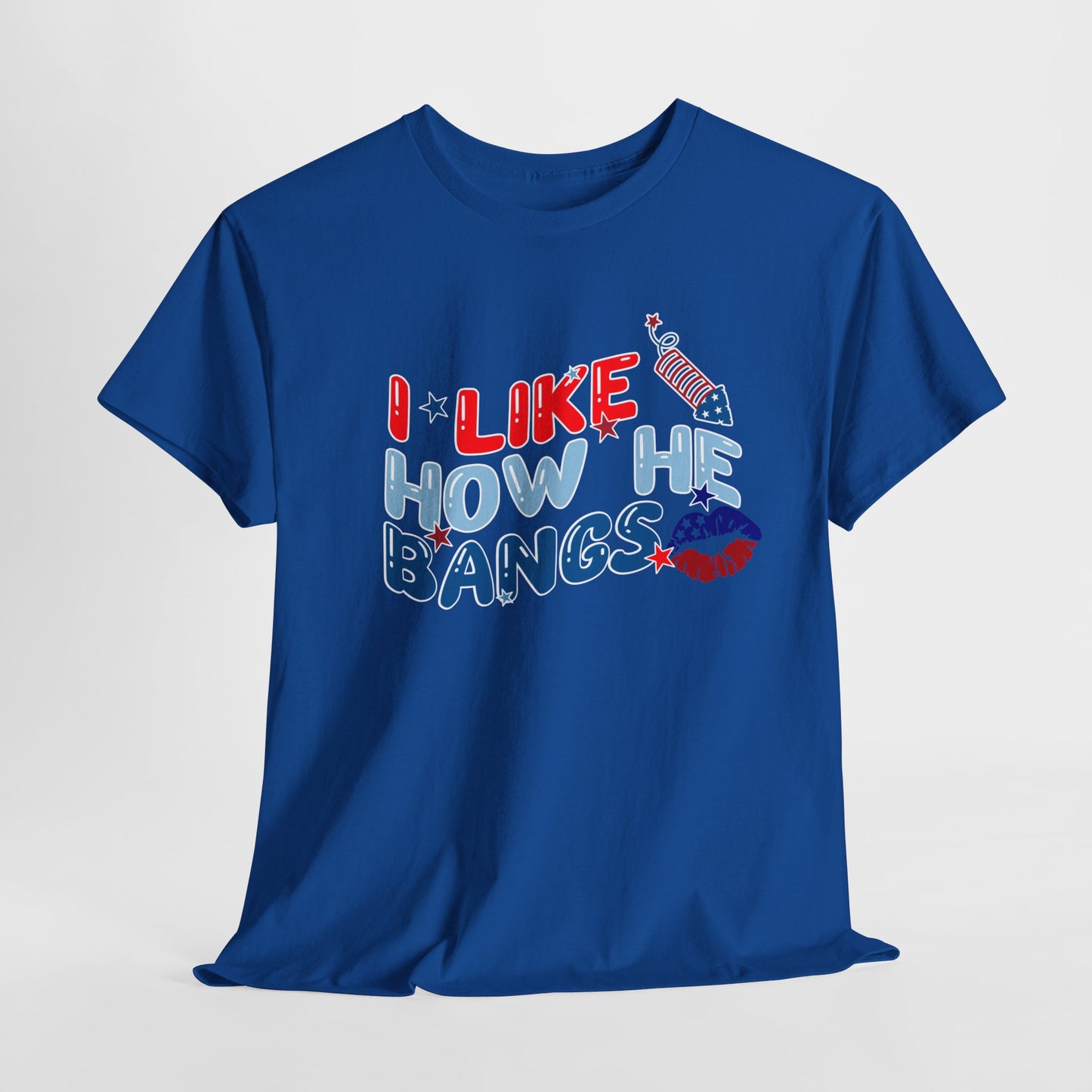 Bang 4th of July Unisex Heavy Cotton Tee