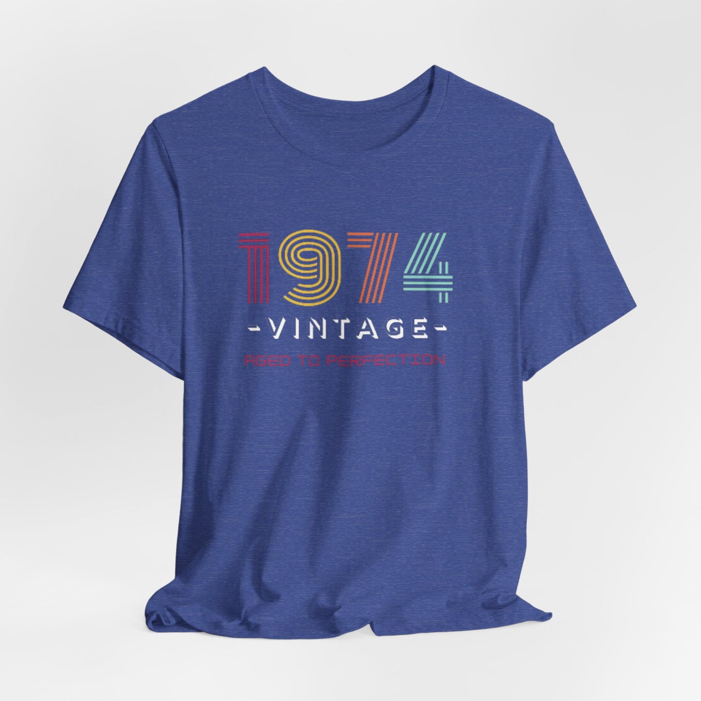 1974 Unisex Jersey Short Sleeve Tee