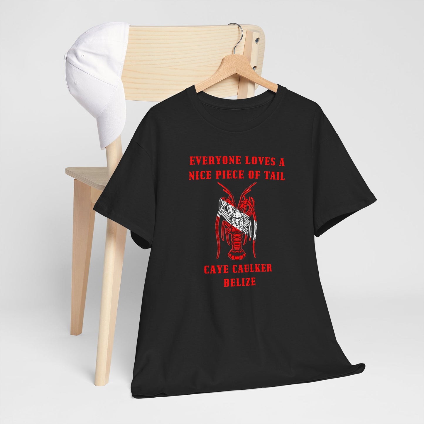 Likes me some tail Unisex Heavy Cotton Tee