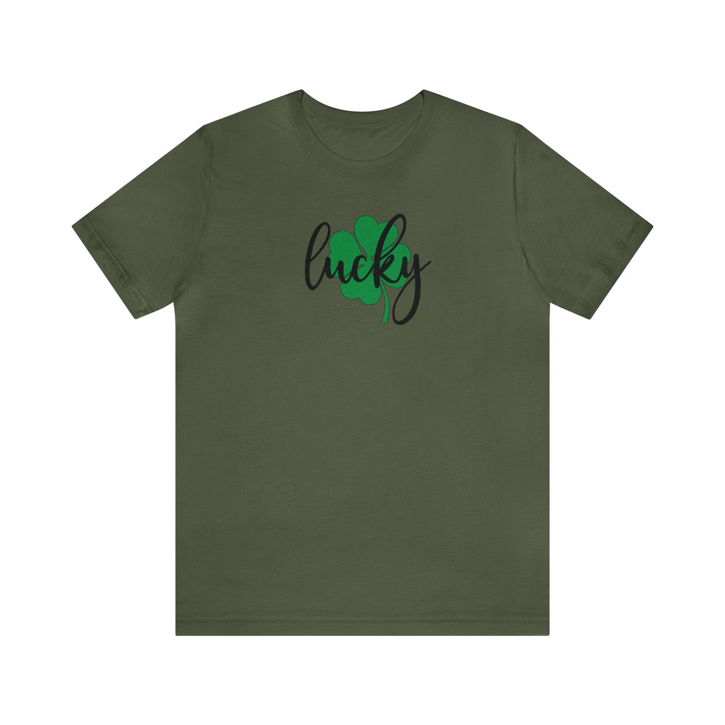 Lucky  Short Sleeve Tee