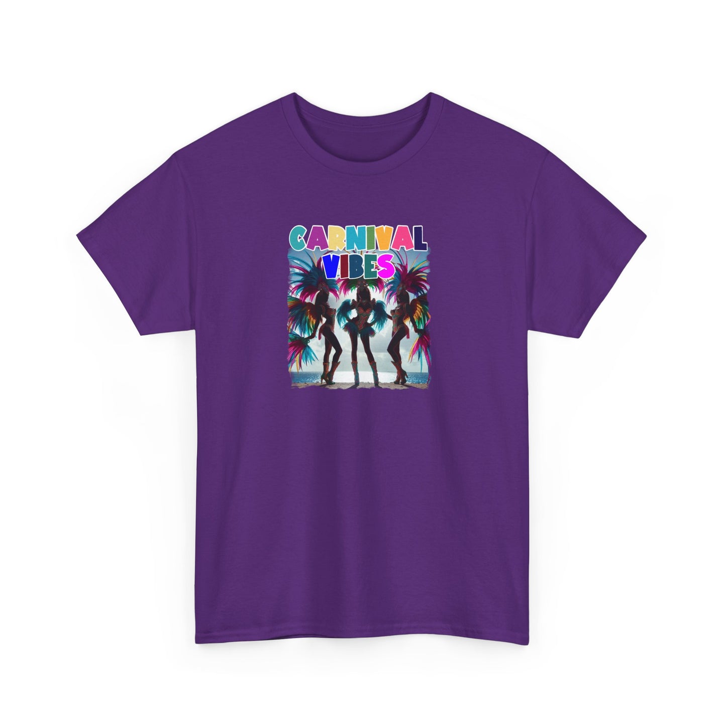 Carnival Vibes 3 Unisex Heavy Cotton Tee