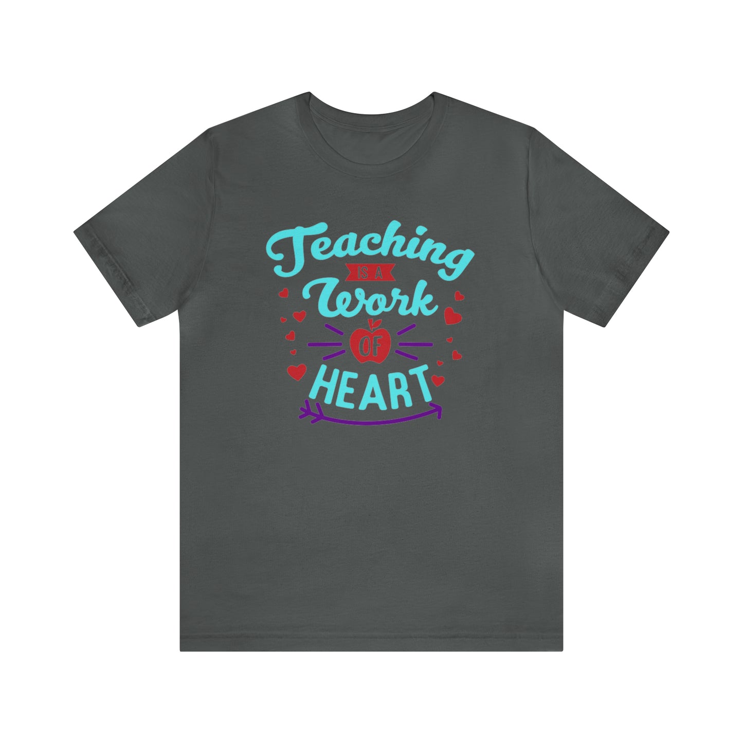 Teacher Unisex Jersey Short Sleeve Tee
