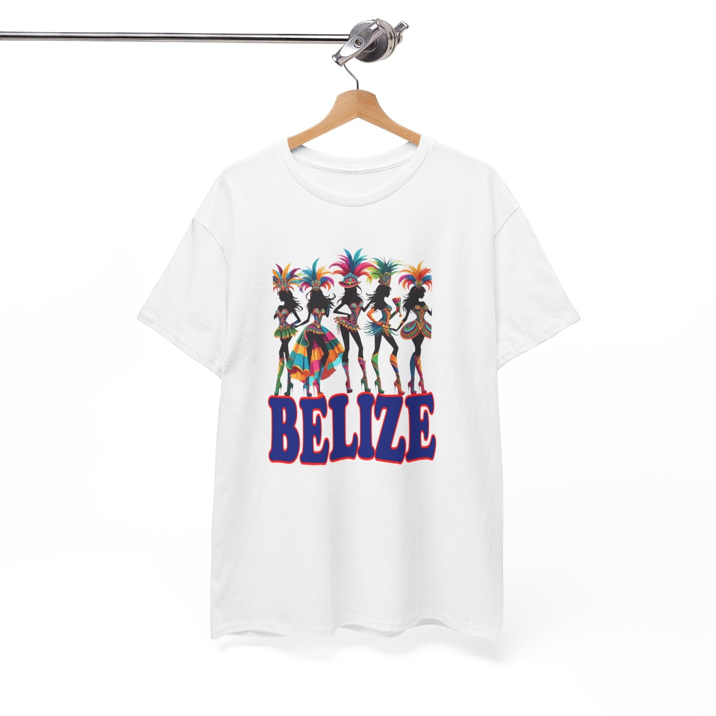 Belize Carnival Vibes Unisex Heavy Cotton Tee