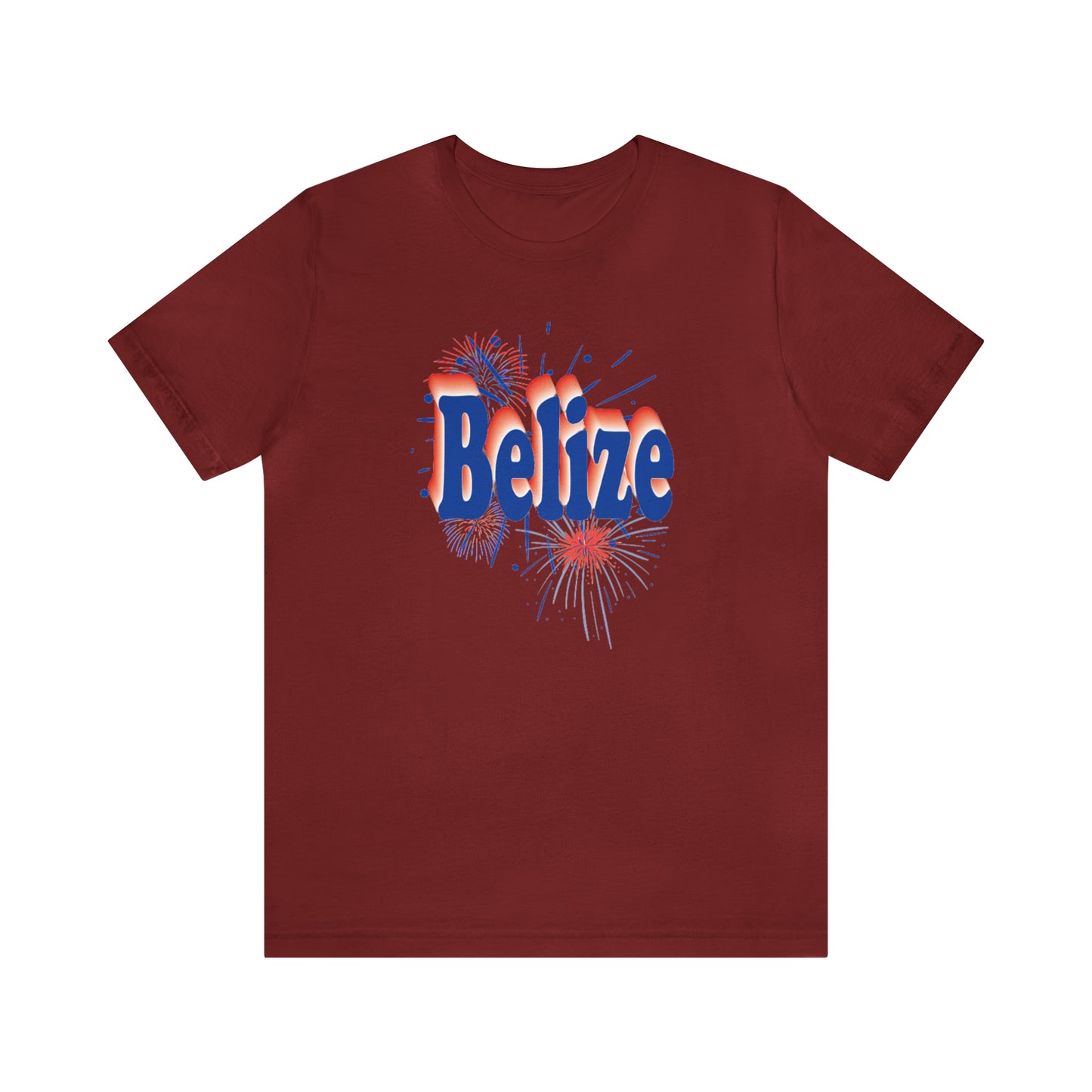 3d Belize Unisex Jersey Short Sleeve Tee