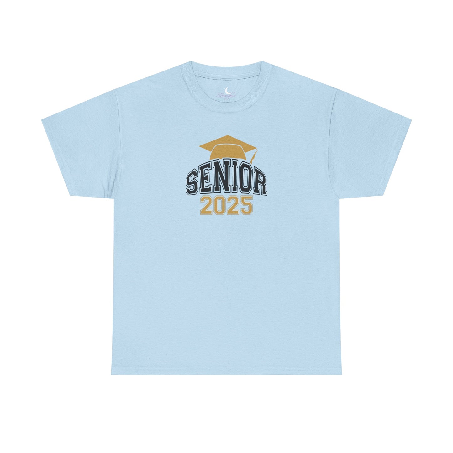 Graduation 2025 Unisex Heavy Cotton Tee - Senior Class Shirt