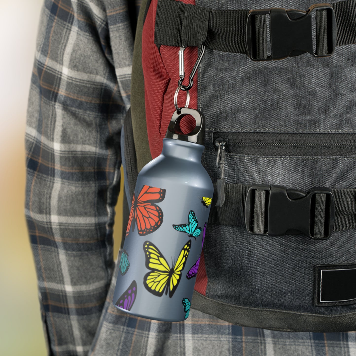 Butterfly Sport Bottle