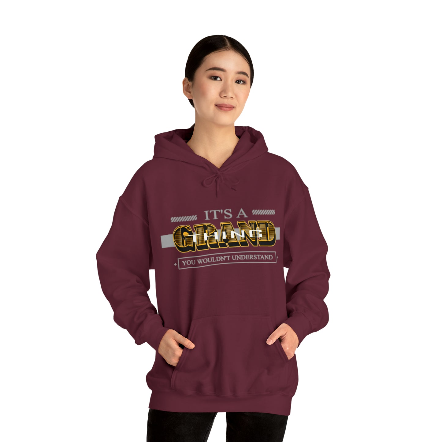 Grand Life Unisex Heavy Blend™ Hooded Sweatshirt