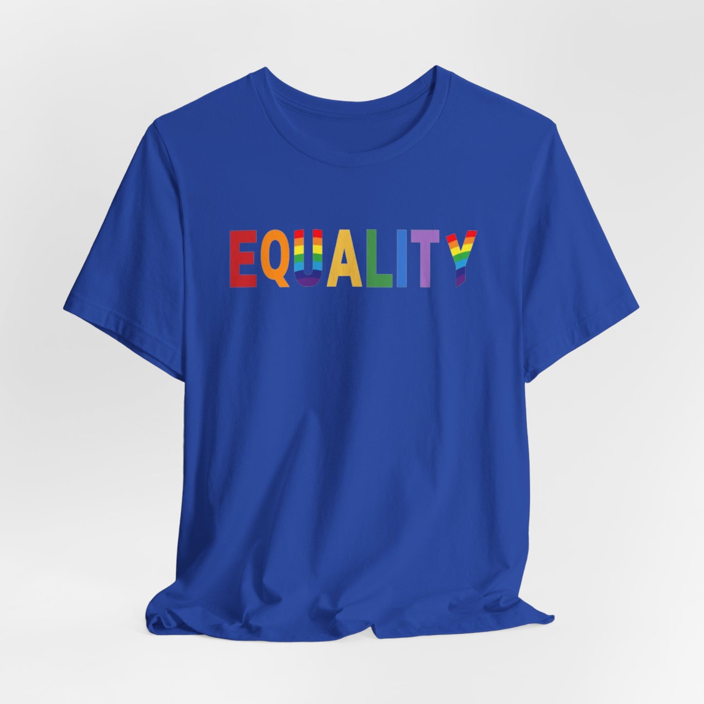 EQUALITY Unisex Jersey Short Sleeve Tee