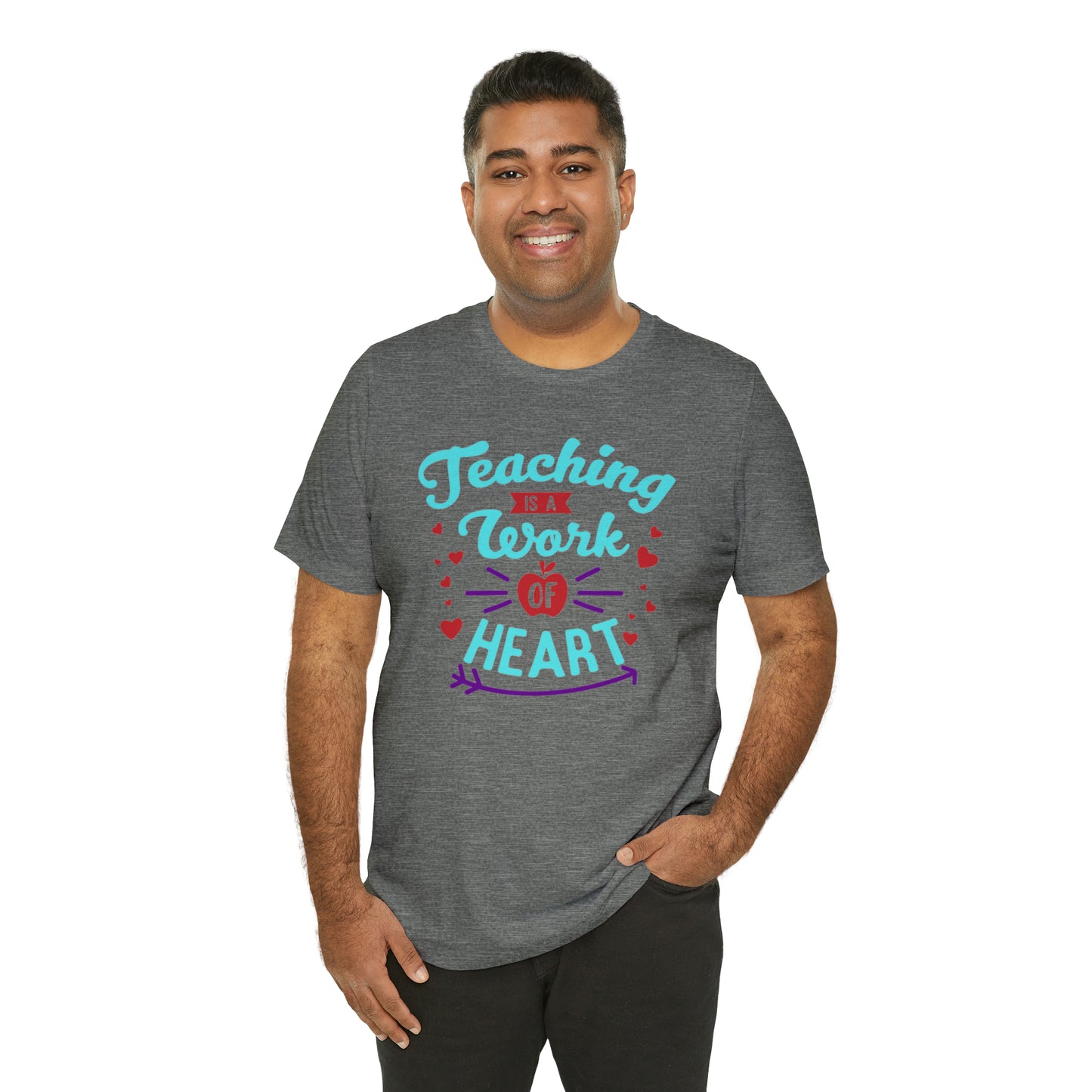 Teacher Unisex Jersey Short Sleeve Tee