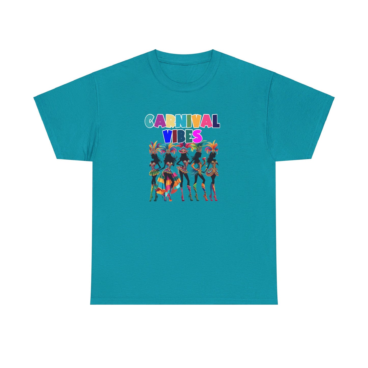 Carnival VIbes 1 Unisex Heavy Cotton Tee