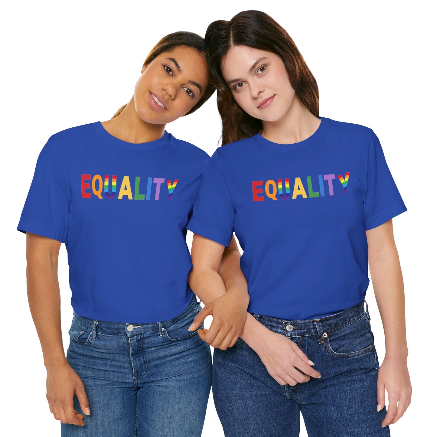 EQUALITY Unisex Jersey Short Sleeve Tee