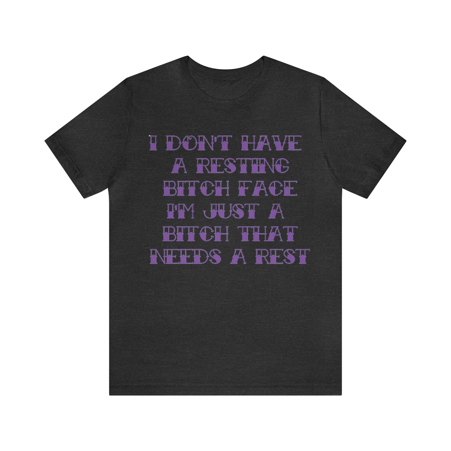 RBF Unisex Jersey Short Sleeve Tee