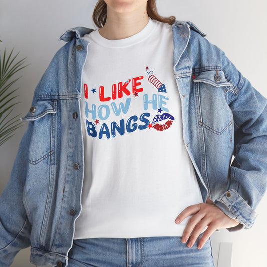 Bang 4th of July Unisex Heavy Cotton Tee