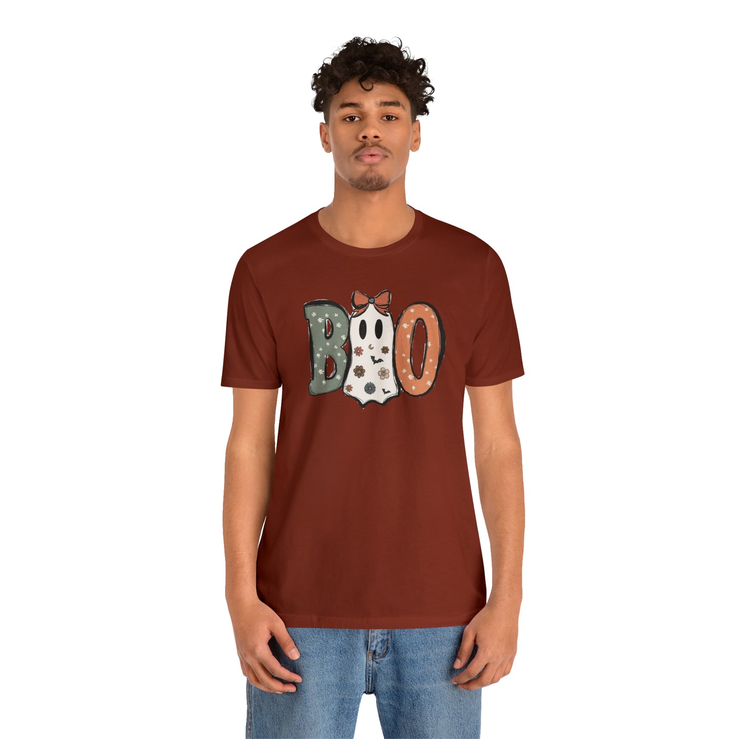 Boo Unisex Jersey Short Sleeve Tee