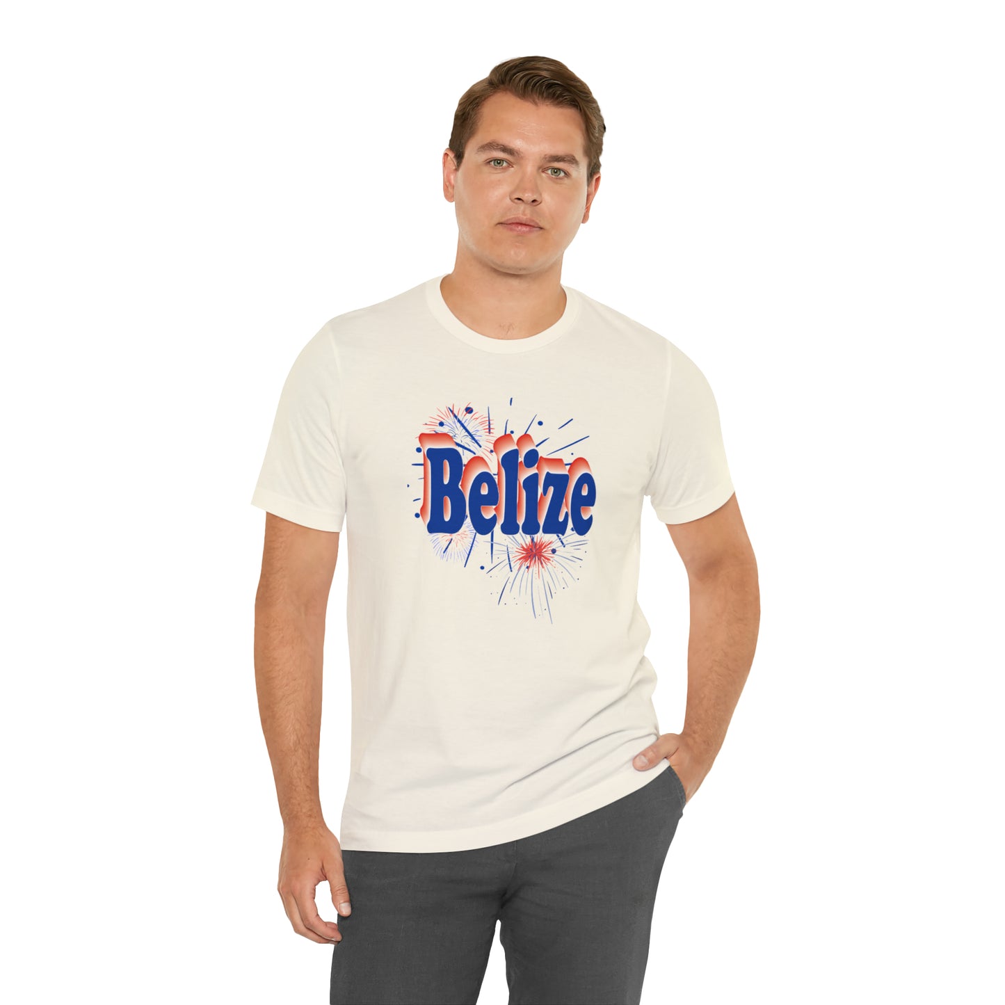 3d Belize Unisex Jersey Short Sleeve Tee