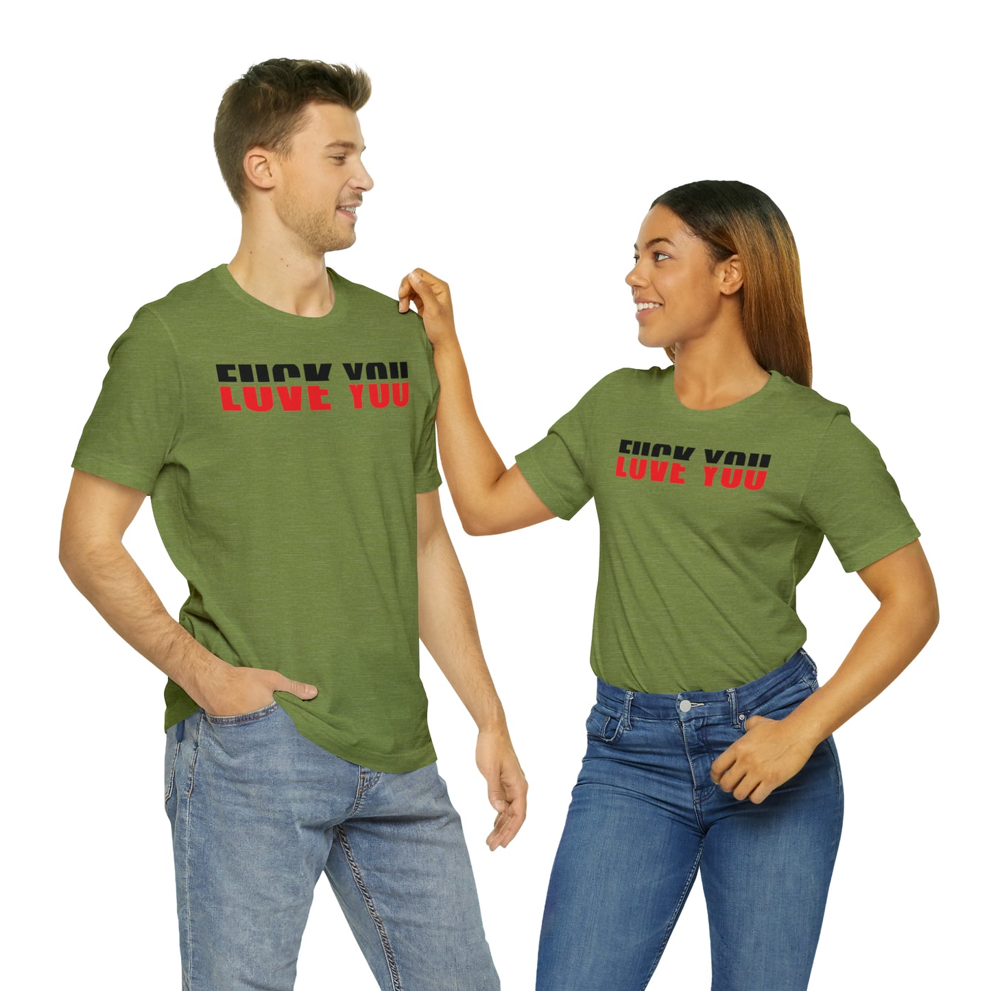FU/VE YOU Unisex Jersey Short Sleeve Tee