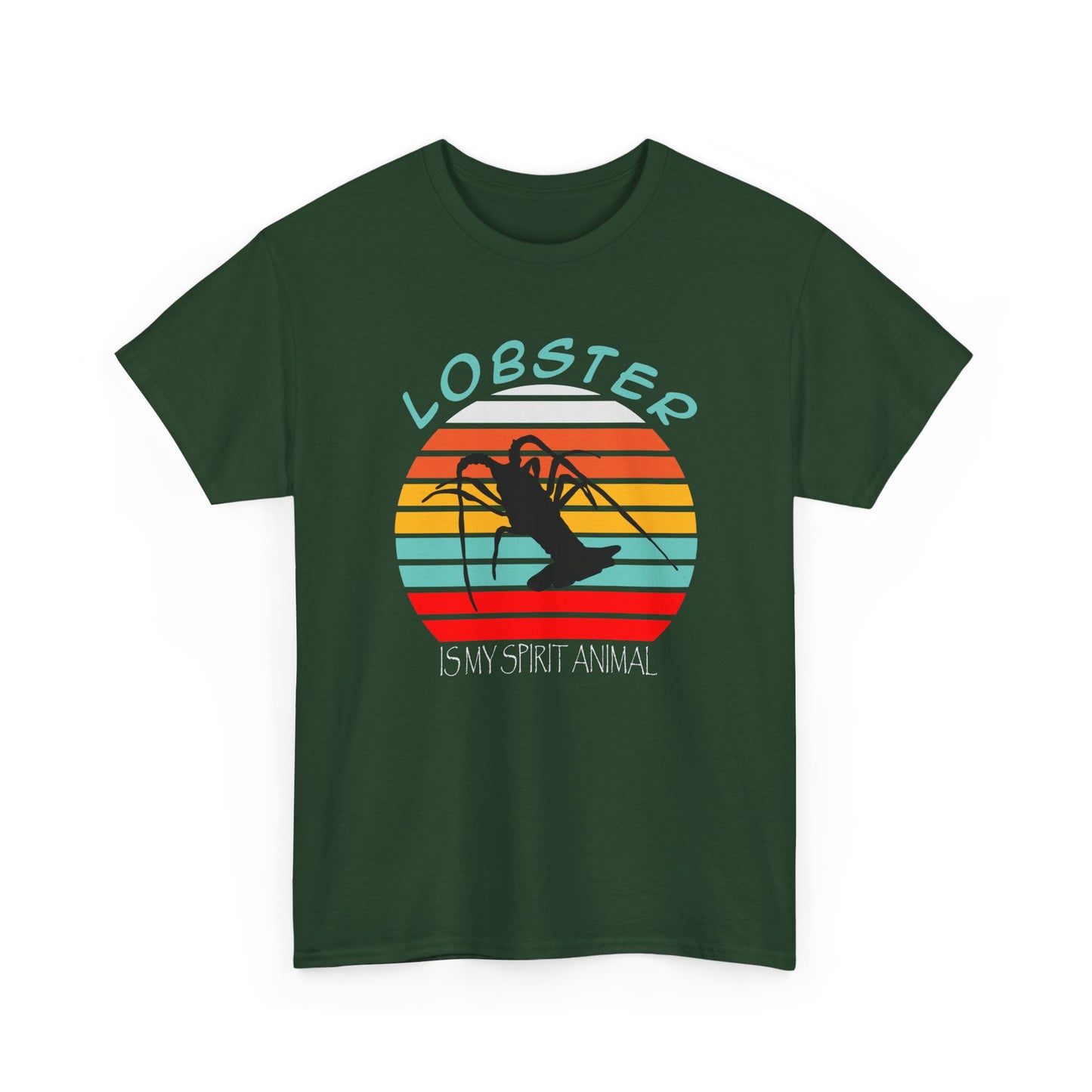 Lobster Spirit Unisex Heavy Cotton Tee
