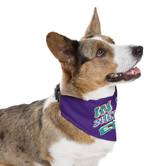 In My Shedding Era Pet Bandana Collar