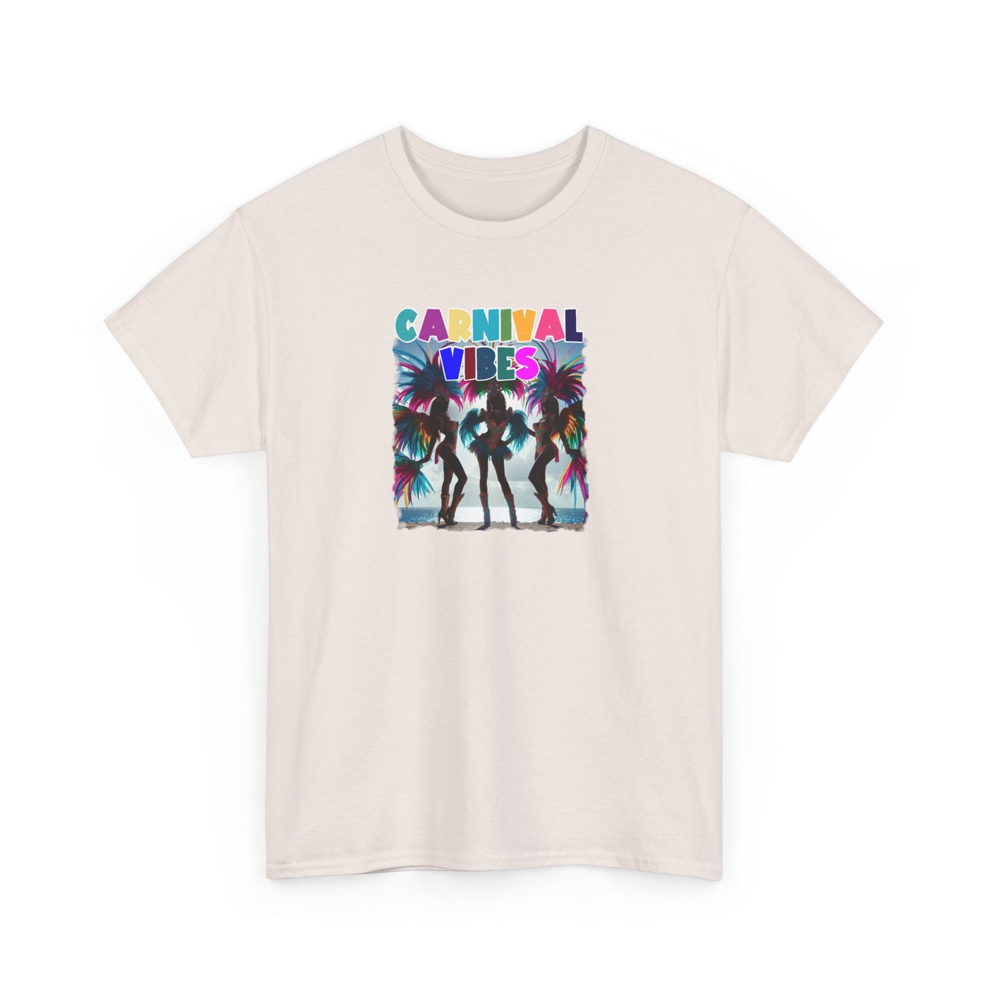 Carnival Vibes 3 Unisex Heavy Cotton Tee
