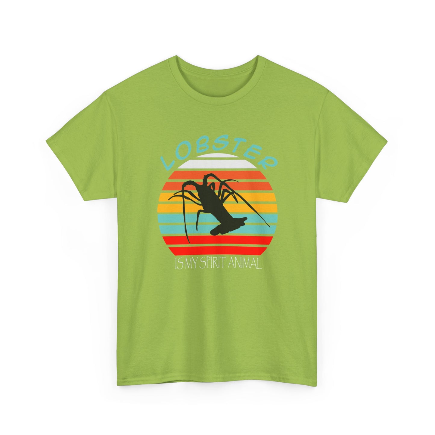 Lobster Spirit Unisex Heavy Cotton Tee