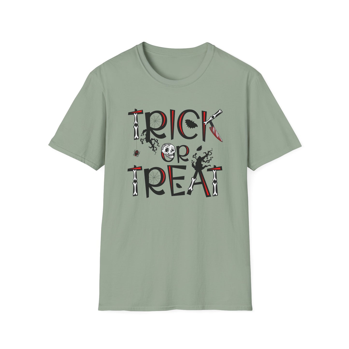 Trick or Treat Unisex Softstyle T-Shirt