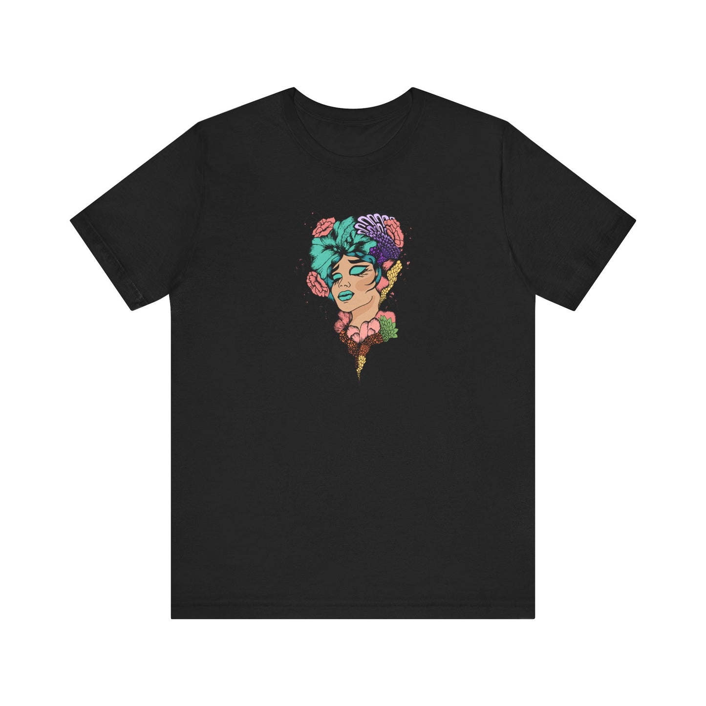 Queen Bee Vibe Unisex Jersey Short Sleeve Tee