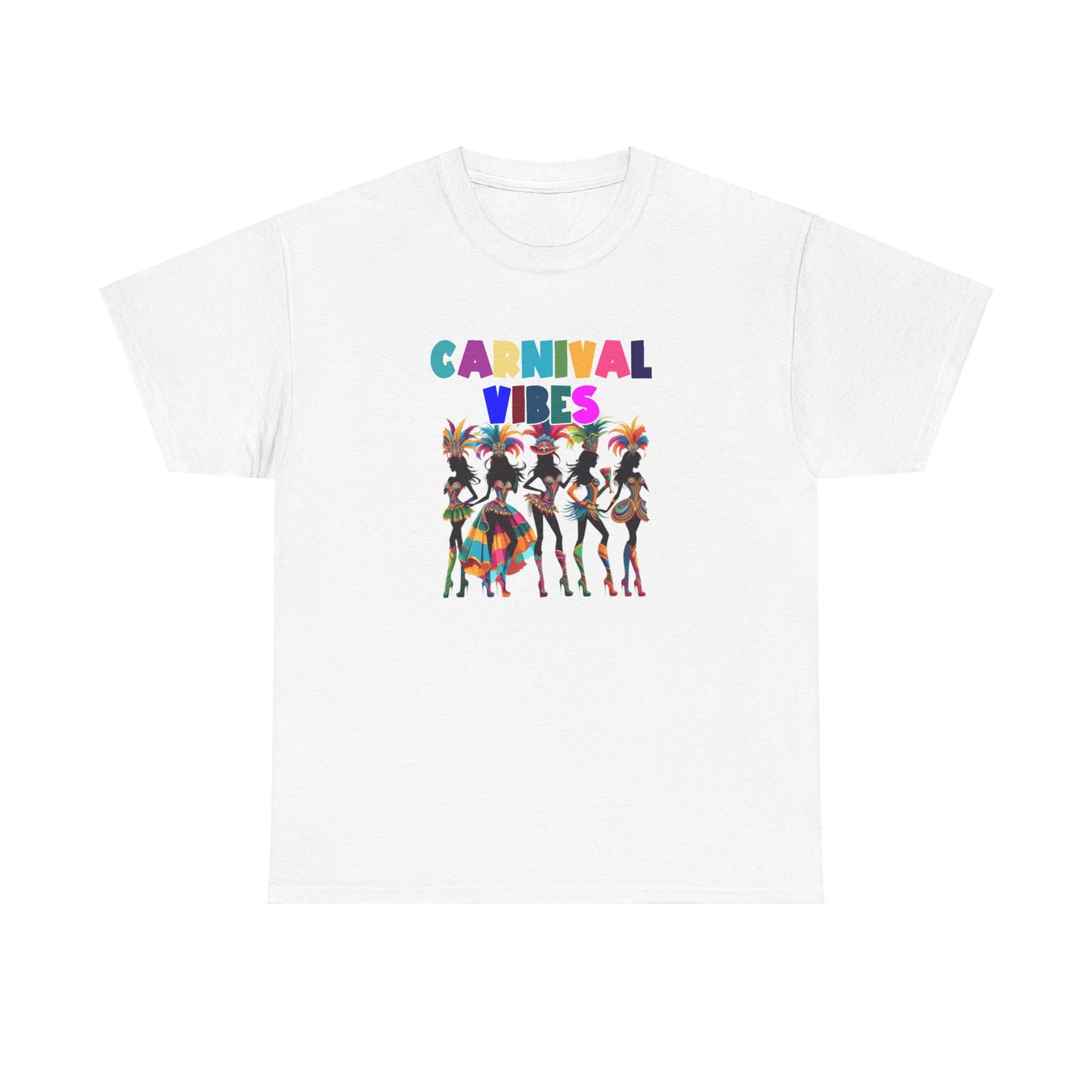 Carnival VIbes 1 Unisex Heavy Cotton Tee