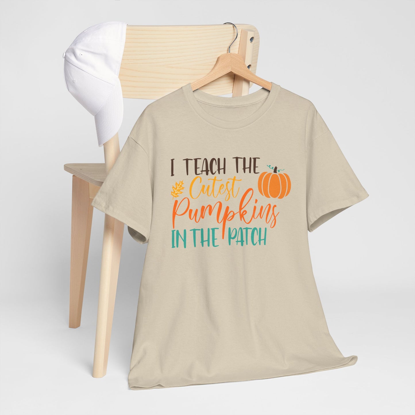 I teach cutest Pumpkin
