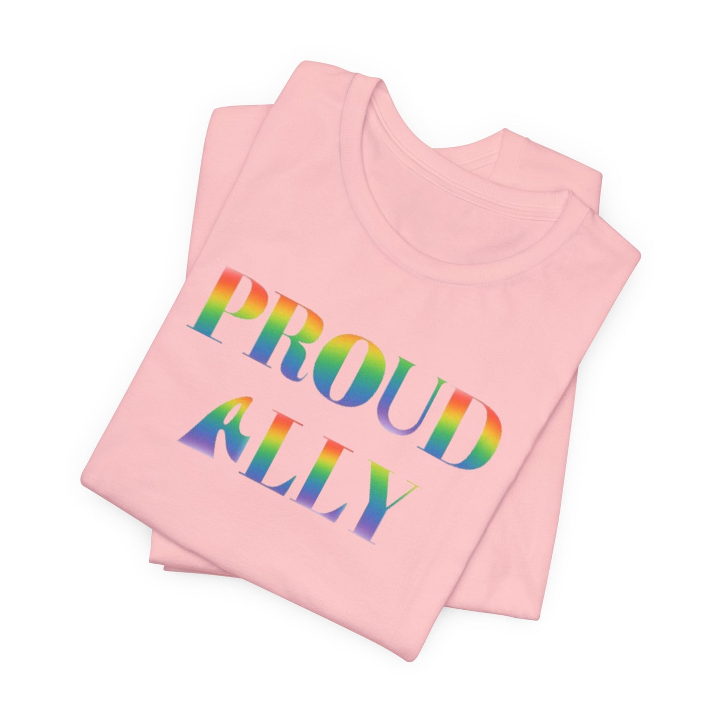Proud Ally Unisex Jersey Short Sleeve Tee