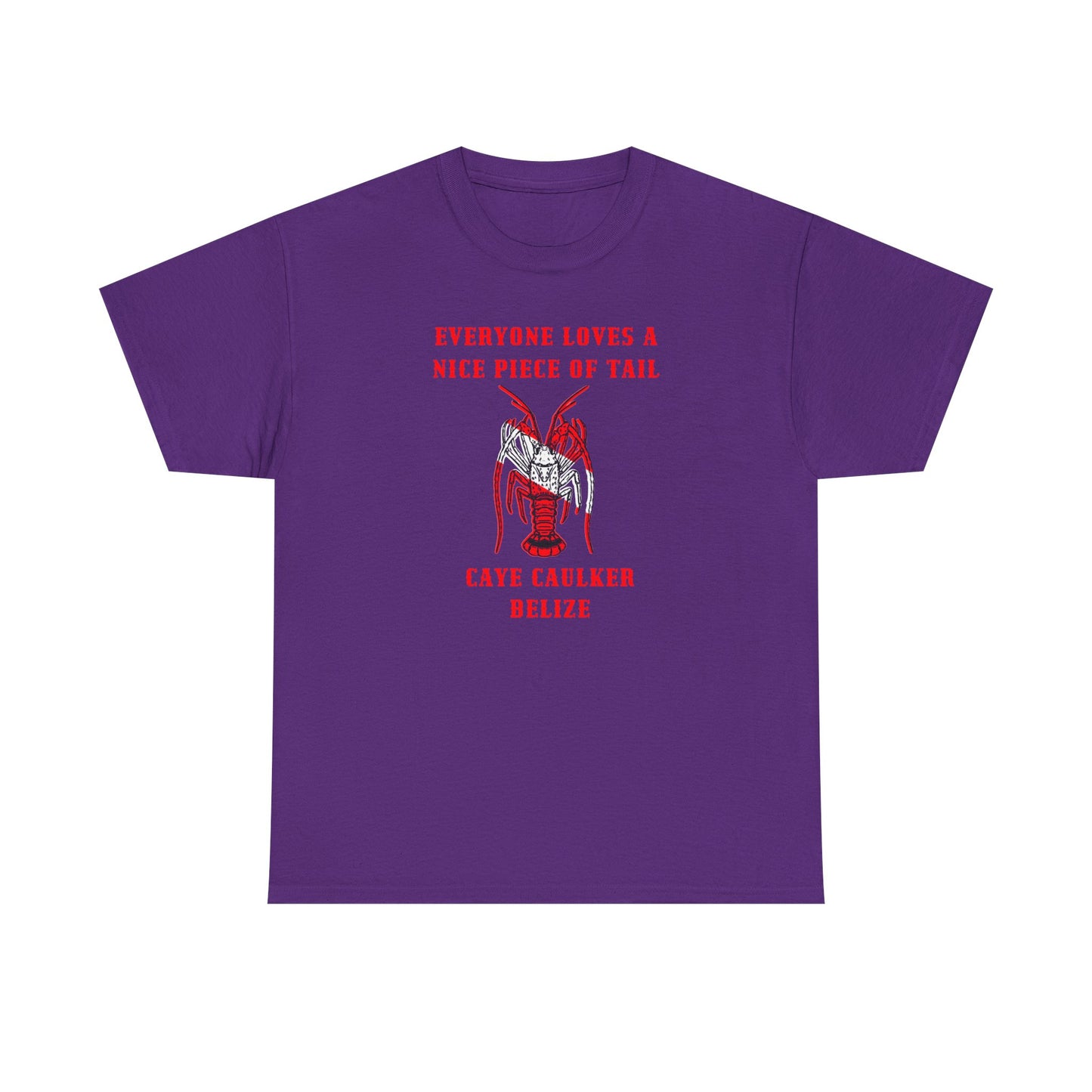 Likes me some tail Unisex Heavy Cotton Tee