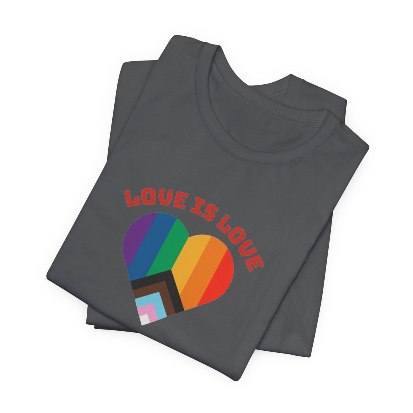 Love is Love Unisex Jersey Short Sleeve Tee