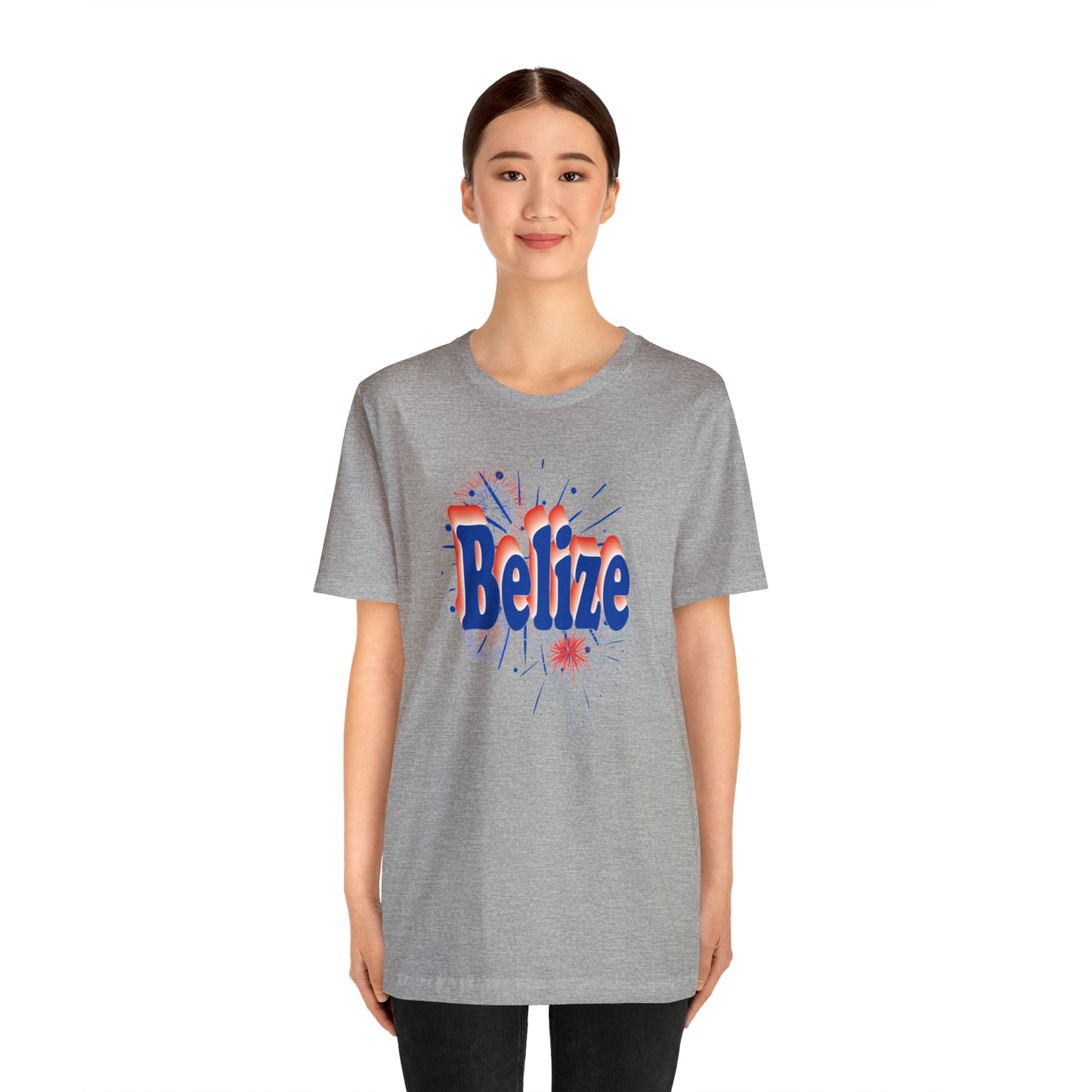 3d Belize Unisex Jersey Short Sleeve Tee