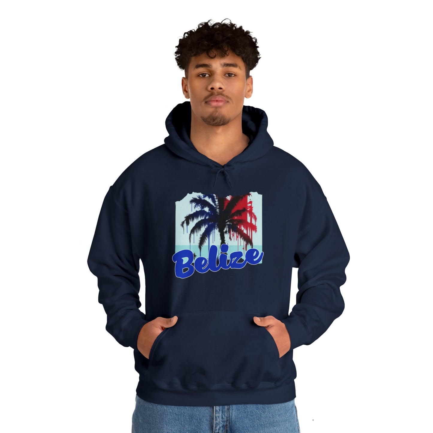 Belize Unisex Heavy Blend™ Hooded Sweatshirt