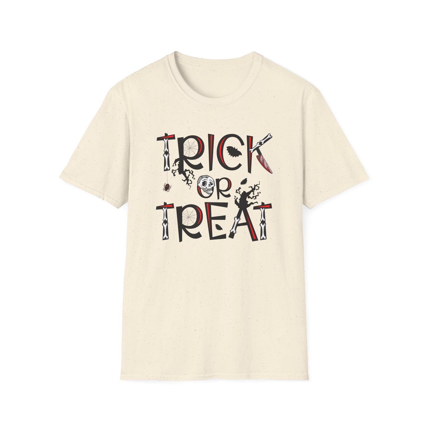 Trick or Treat Unisex Softstyle T-Shirt