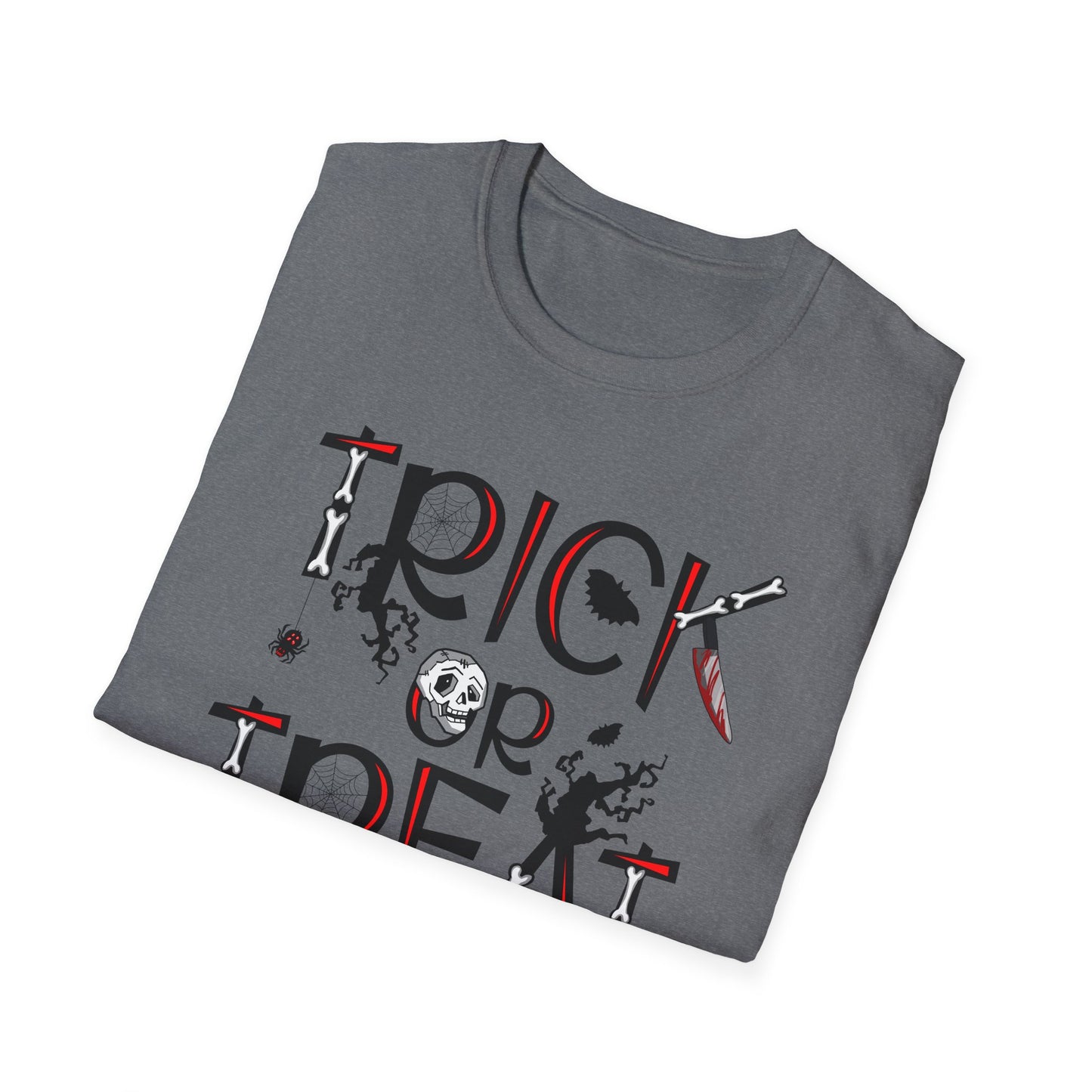 Trick or Treat Unisex Softstyle T-Shirt