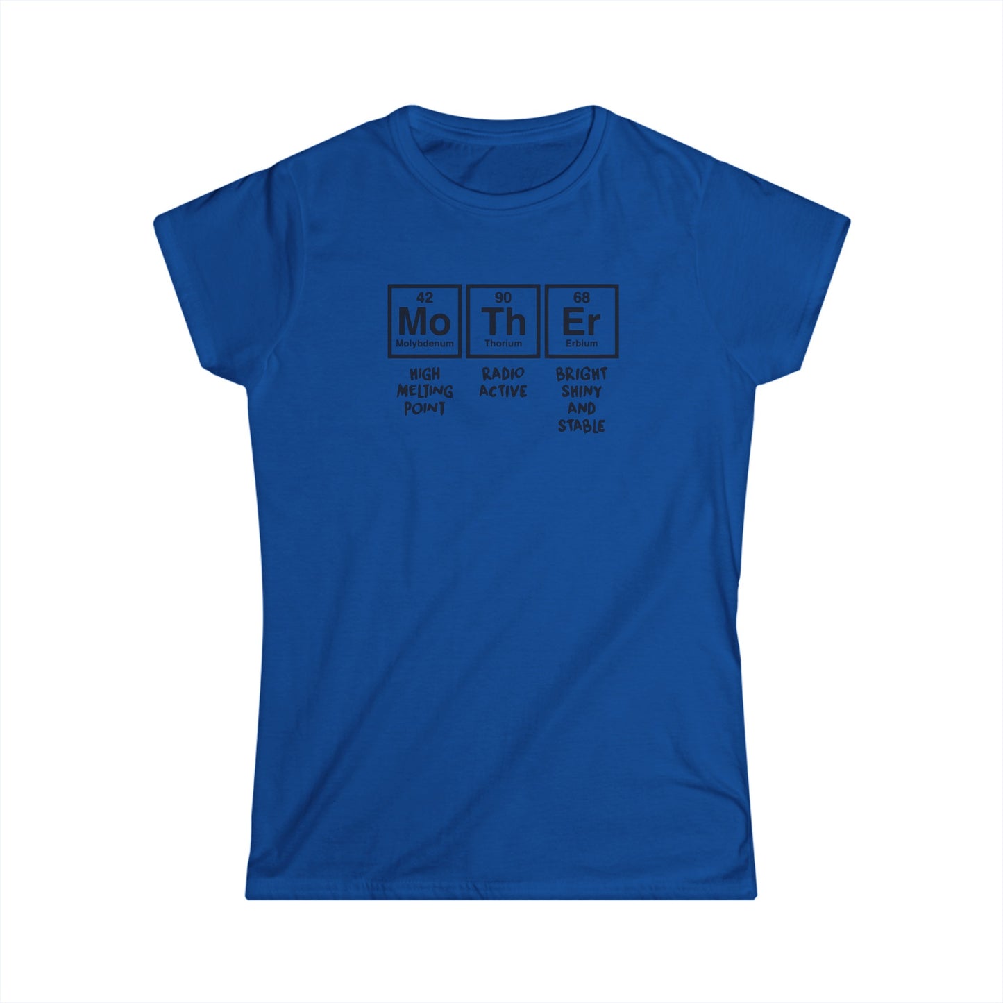 Periodically Mothered Women's Softstyle Tee